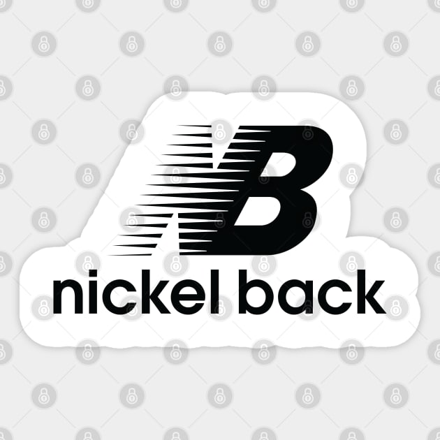 90s 2000s Canada Rock Band - Parody Sticker by nicklower